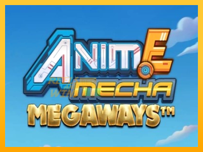 Fíor spleodar i meaisín sliotán Anime Mecha Megaways