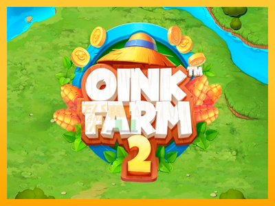 Fíor spleodar i meaisín sliotán Oink Farm 2