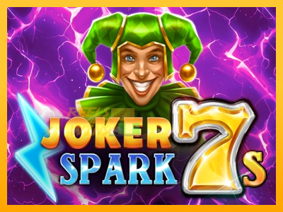 Fíor spleodar i meaisín sliotán Joker Spark 7s