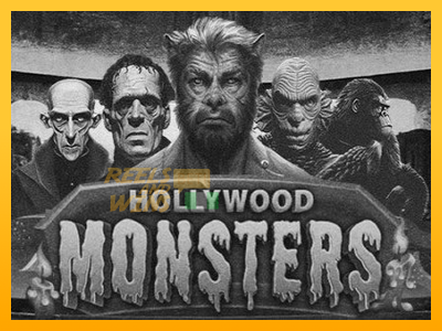 Fíor spleodar i meaisín sliotán Hollywood Monsters