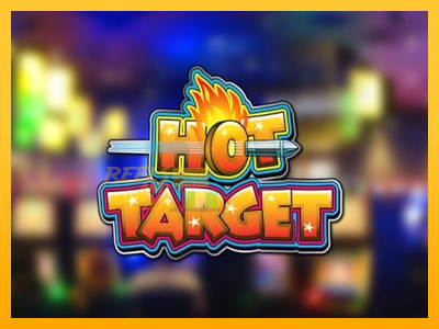 Fíor spleodar i meaisín sliotán Hot Target Arcade