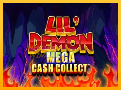 Fíor spleodar i meaisín sliotán Lil Demon Mega Cash Collect