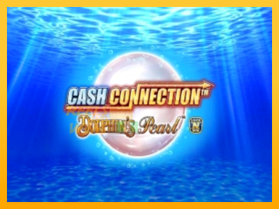 Fíor spleodar i meaisín sliotán Cash Connection Dolphins Pearl