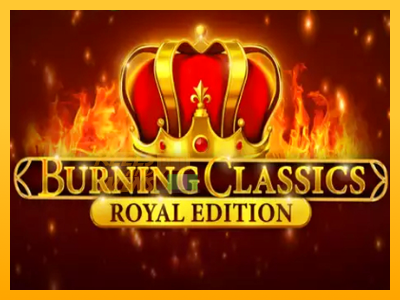 Fíor spleodar i meaisín sliotán Burning Classics Royal Edition