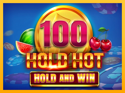 Fíor spleodar i meaisín sliotán 100 Hold Hot Hold and Win