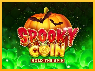 Fíor spleodar i meaisín sliotán Spooky Coin Hold The Spin