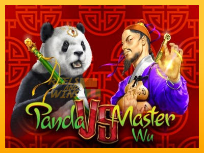 Fíor spleodar i meaisín sliotán Panda Vs Master Wu