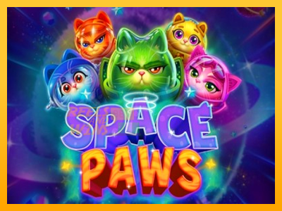 Fíor spleodar i meaisín sliotán Space Paws