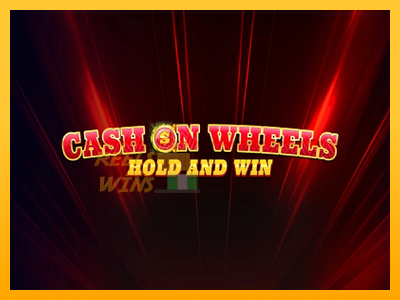 Fíor spleodar i meaisín sliotán Cash on Wheels Hold and Win