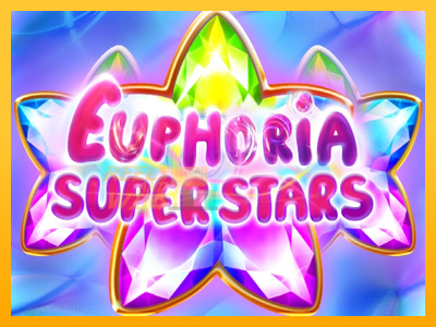 Fíor spleodar i meaisín sliotán Euphoria Super Stars