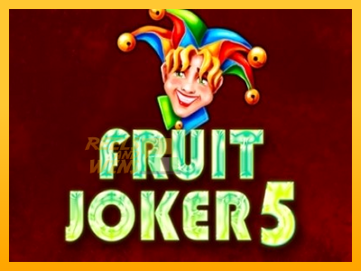 Fíor spleodar i meaisín sliotán Fruit Joker 5