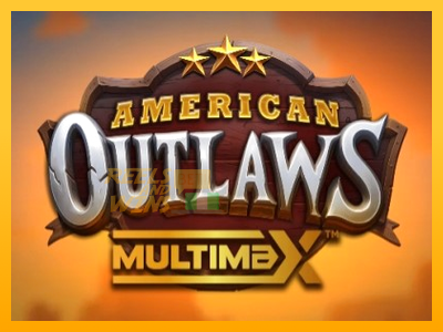 Fíor spleodar i meaisín sliotán American Outlaws MultiMax