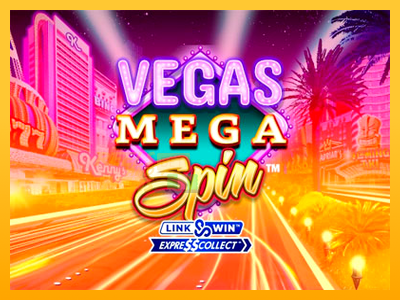 Fíor spleodar i meaisín sliotán Vegas Mega Spin