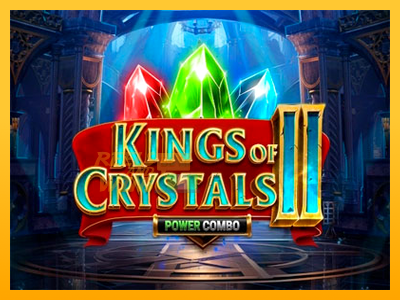 Fíor spleodar i meaisín sliotán Kings of Crystals II Power Combo