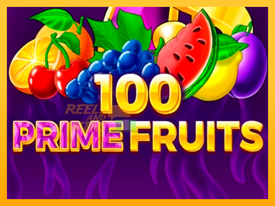 Fíor spleodar i meaisín sliotán 100 Prime Fruits