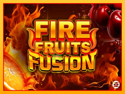 Fíor spleodar i meaisín sliotán Fire Fruits Fusion