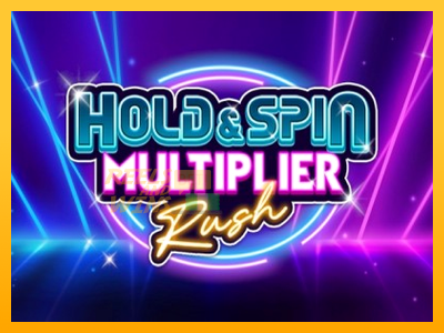 Fíor spleodar i meaisín sliotán Hold & Spin Multiplier Rush