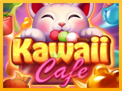 Fíor spleodar i meaisín sliotán Kawaii Cafe