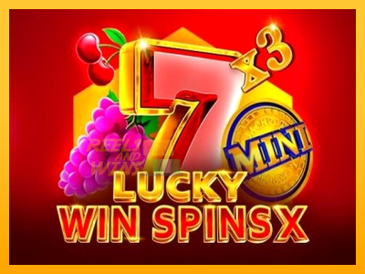 Fíor spleodar i meaisín sliotán Lucky Win Spins X