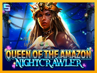 Fíor spleodar i meaisín sliotán Queen of the Amazon - Nightcrawler