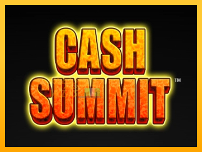 Fíor spleodar i meaisín sliotán Cash Summit