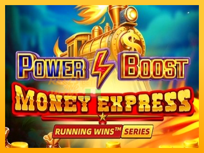 Fíor spleodar i meaisín sliotán Power Boost: Money Express