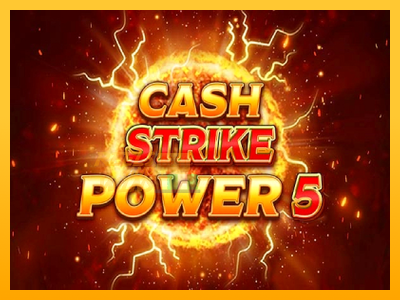 Fíor spleodar i meaisín sliotán Cash Strike Power 5