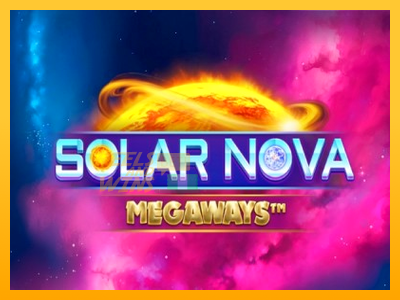 Fíor spleodar i meaisín sliotán Solar Nova Megaways