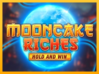 Fíor spleodar i meaisín sliotán Mooncake Riches Hold and Win