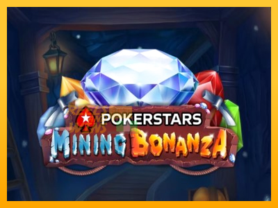 Fíor spleodar i meaisín sliotán Pokerstars Mining Bonanza