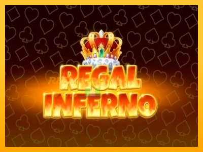 Fíor spleodar i meaisín sliotán Regal Inferno