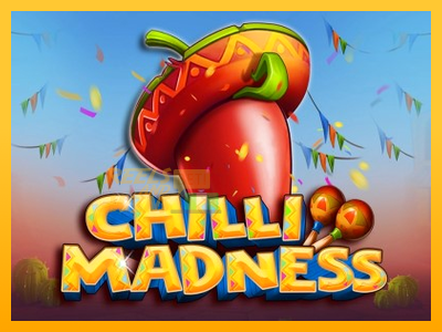 Fíor spleodar i meaisín sliotán Chilli Madness