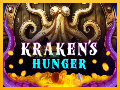 Fíor spleodar i meaisín sliotán Krakens Hunger