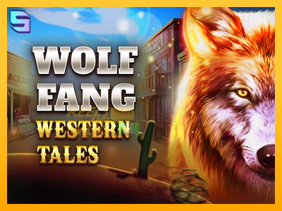 Fíor spleodar i meaisín sliotán Wolf Fang - Western Tales