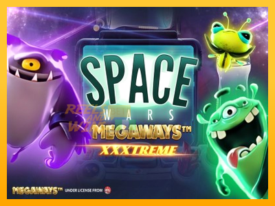 Fíor spleodar i meaisín sliotán Space Wars Megaways XXXtreme