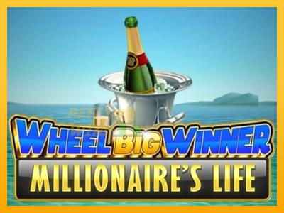 Fíor spleodar i meaisín sliotán Wheel Big Winner Millionaires Life