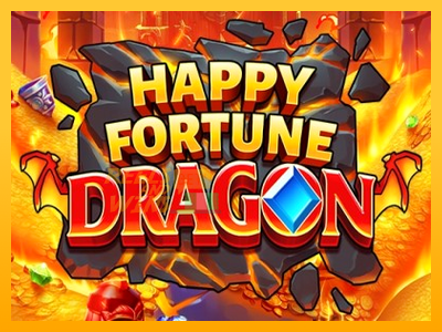 Fíor spleodar i meaisín sliotán Happy Fortune Dragon