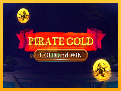 Fíor spleodar i meaisín sliotán Pirate Gold Hold and Win