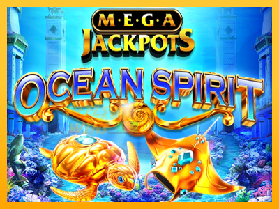 Fíor spleodar i meaisín sliotán Ocean Spirit MegaJackpots