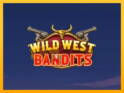 Fíor spleodar i meaisín sliotán Wild West Bandits