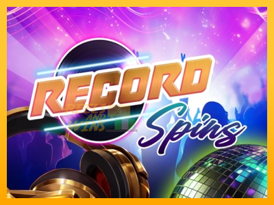 Fíor spleodar i meaisín sliotán Record Spins