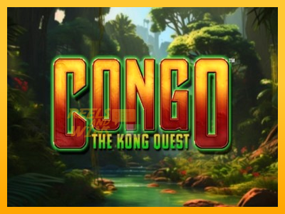 Fíor spleodar i meaisín sliotán Congo The Kong Quest