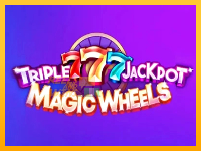 Fíor spleodar i meaisín sliotán Triple 777 Jackpot Magic Wheels