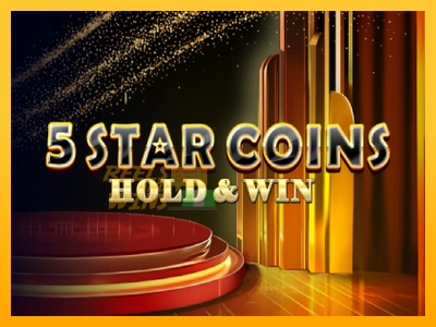 Fíor spleodar i meaisín sliotán 5 Star Coins: Hold & Win