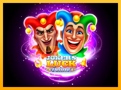 Fíor spleodar i meaisín sliotán Jokers Luck Deluxe