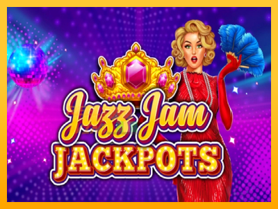 Fíor spleodar i meaisín sliotán Jazz Jam Jackpots