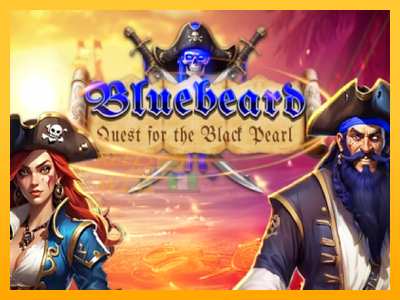 Fíor spleodar i meaisín sliotán Bluebeard Quest for the Black Pearl