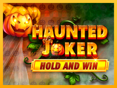 Fíor spleodar i meaisín sliotán Haunted Joker Hold and Win