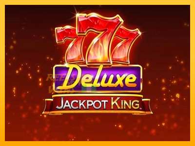 Fíor spleodar i meaisín sliotán 777 Deluxe Jackpot King