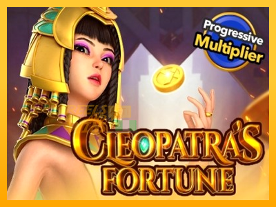 Fíor spleodar i meaisín sliotán Cleopatras Fortune